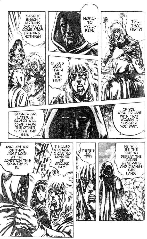 Read Fist of the North Star en Manga Online