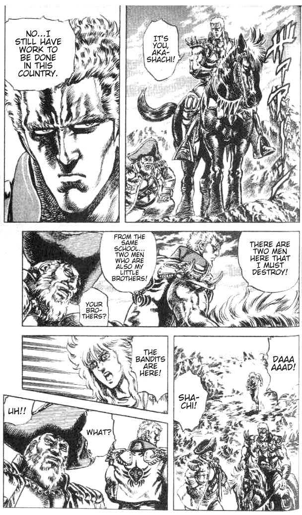 Read Fist of the North Star en Manga Online