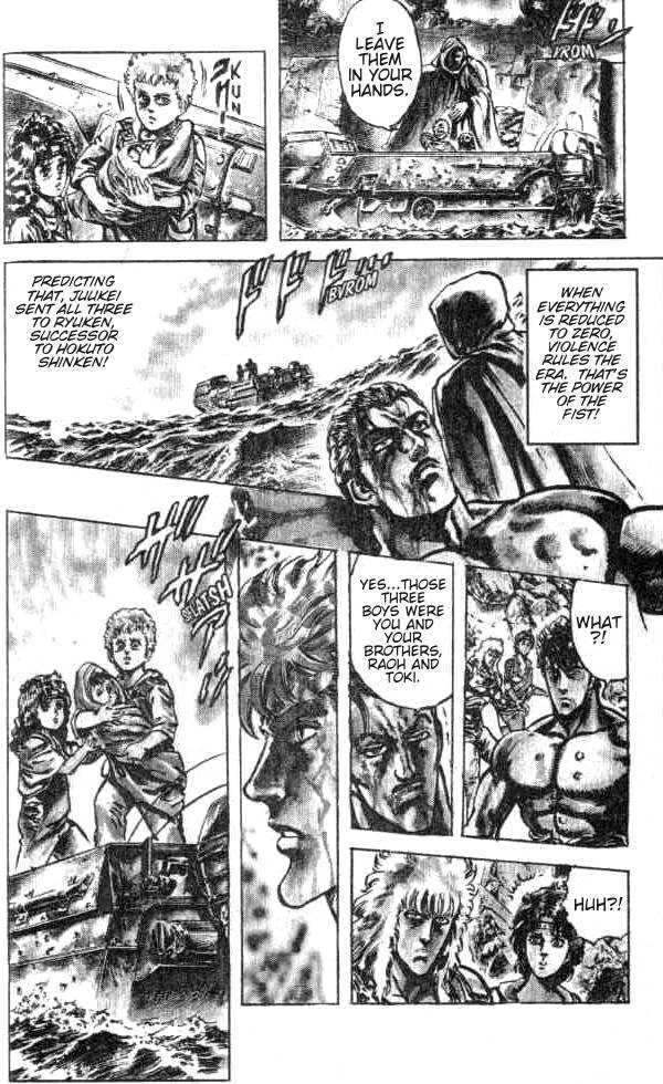 Read Fist of the North Star en Manga Online