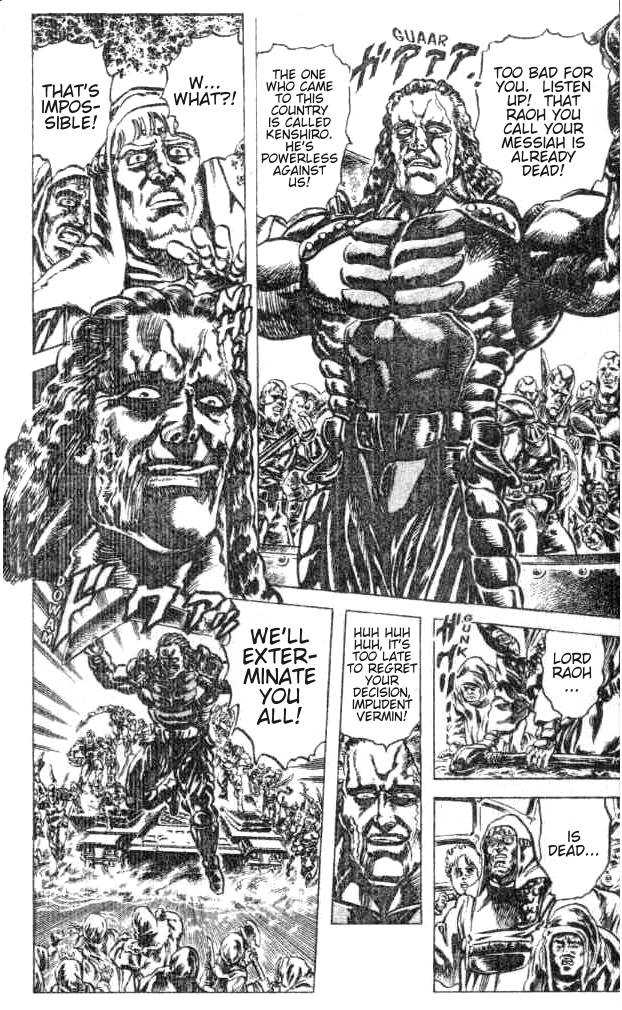 Read Fist of the North Star en Manga Online