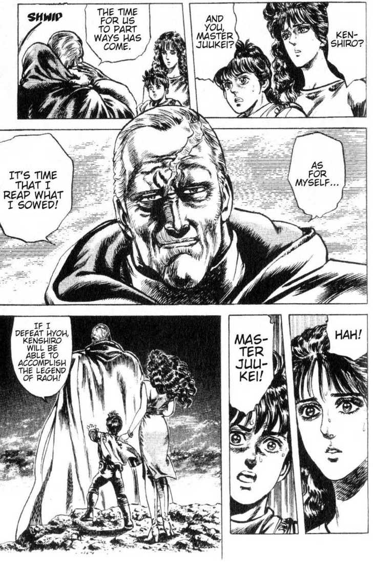 Read Fist of the North Star en Manga Online