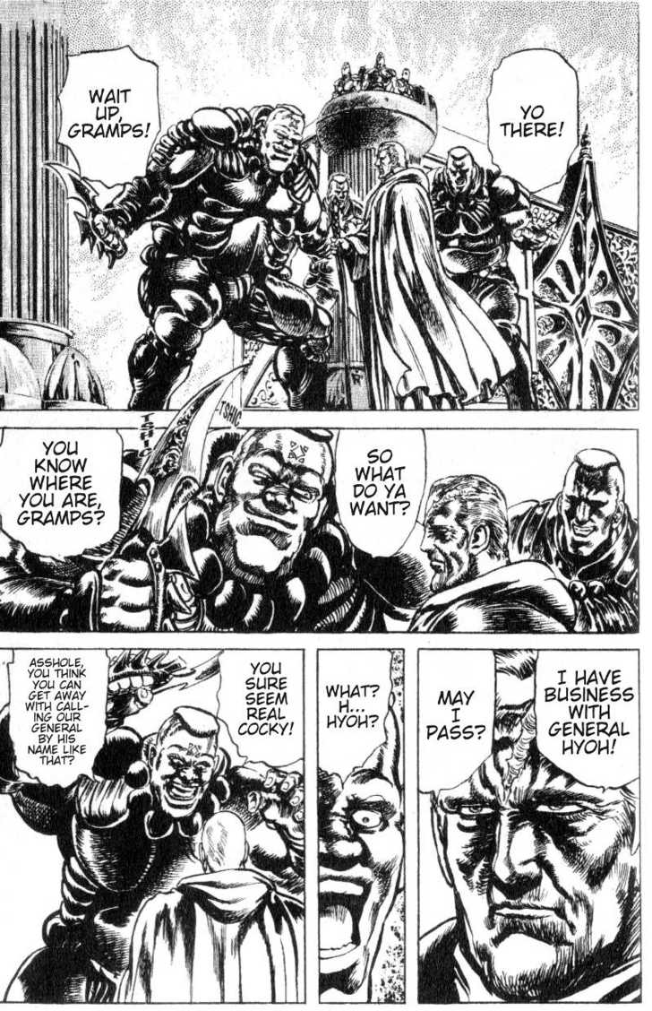 Read Fist of the North Star en Manga Online