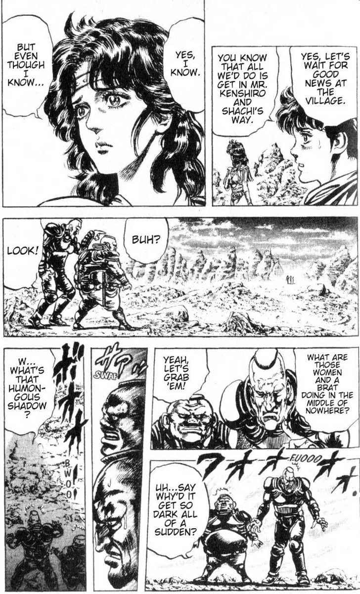 Read Fist of the North Star en Manga Online