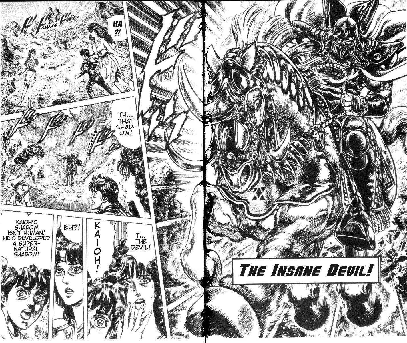Read Fist of the North Star en Manga Online