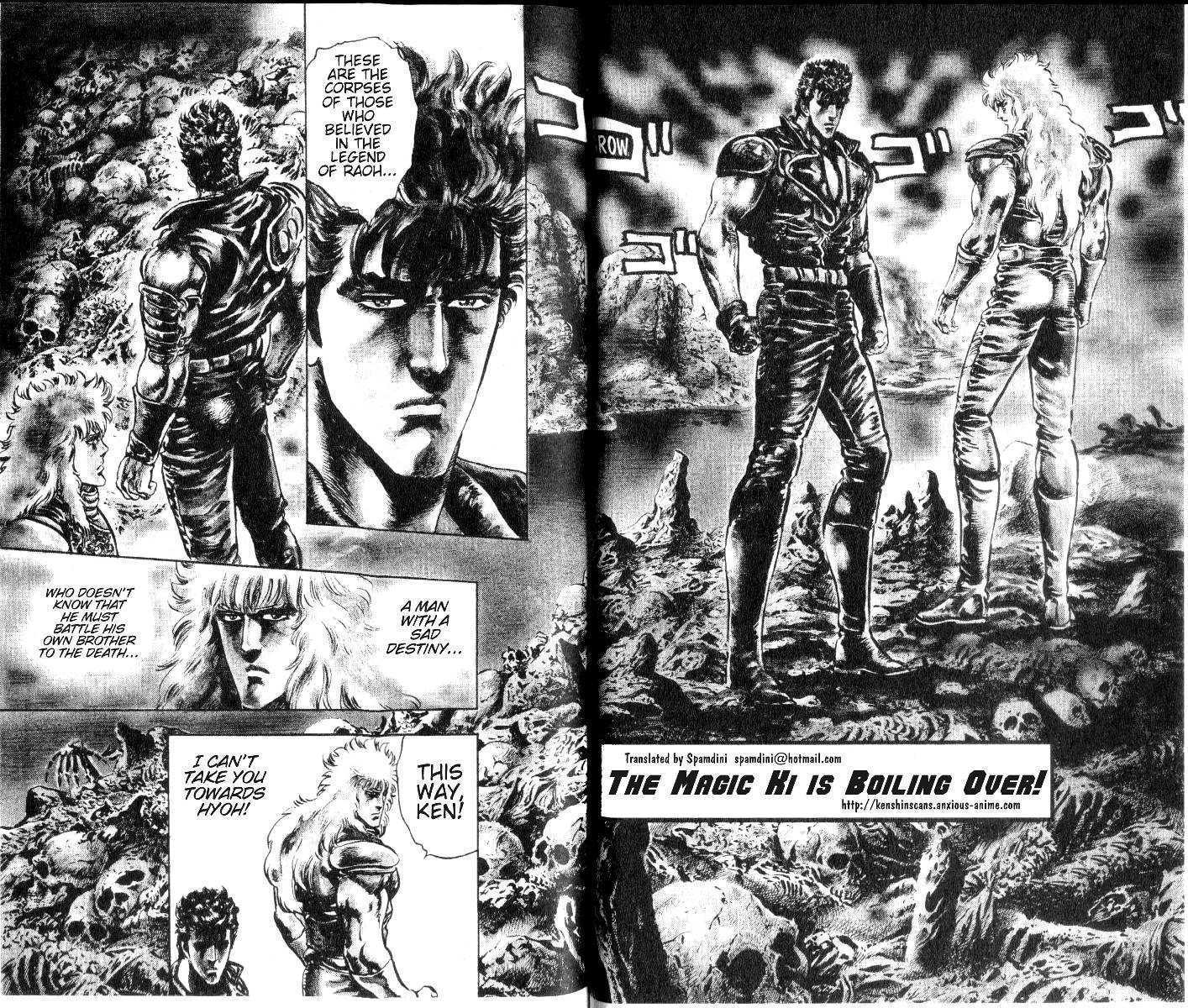 Read Fist of the North Star en Manga Online