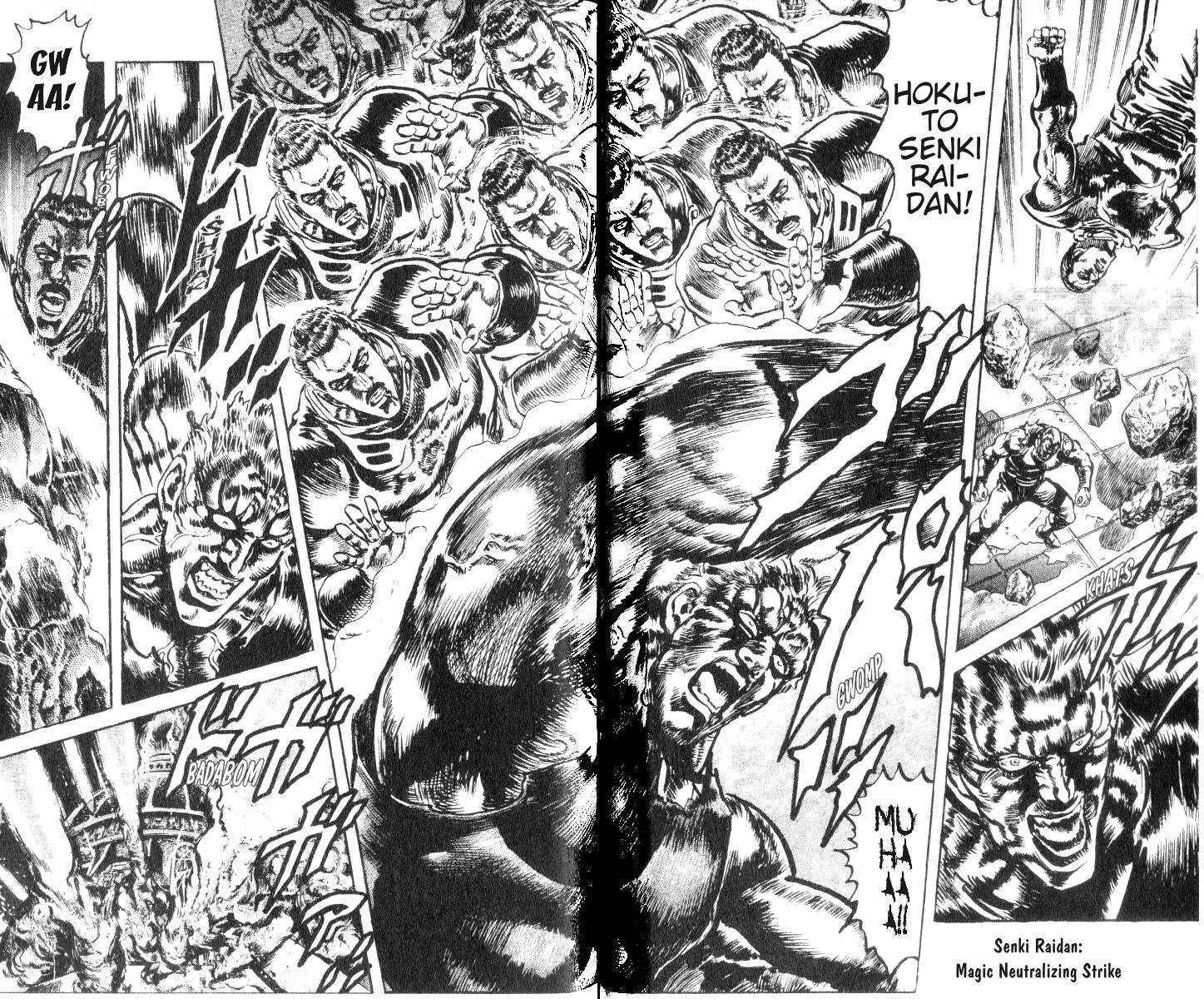 Read Fist of the North Star en Manga Online