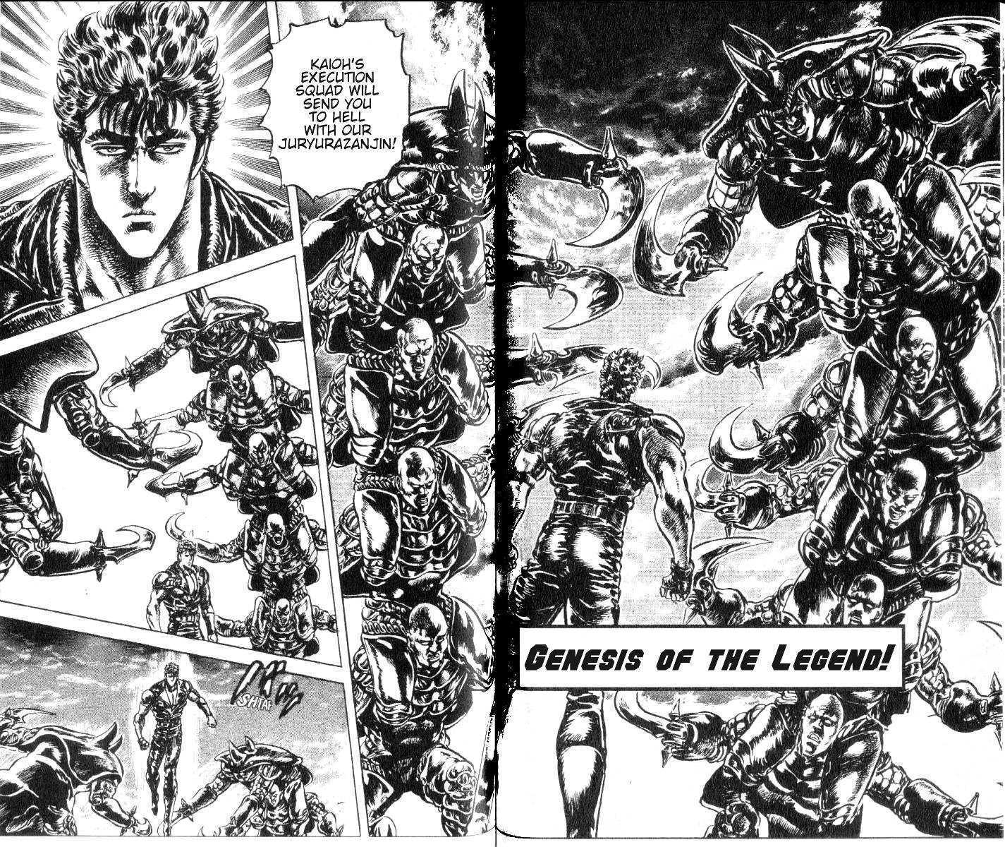 Read Fist of the North Star en Manga Online