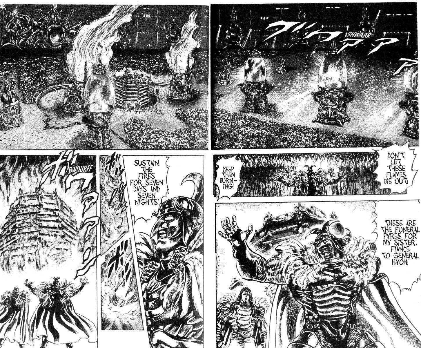 Read Fist of the North Star en Manga Online