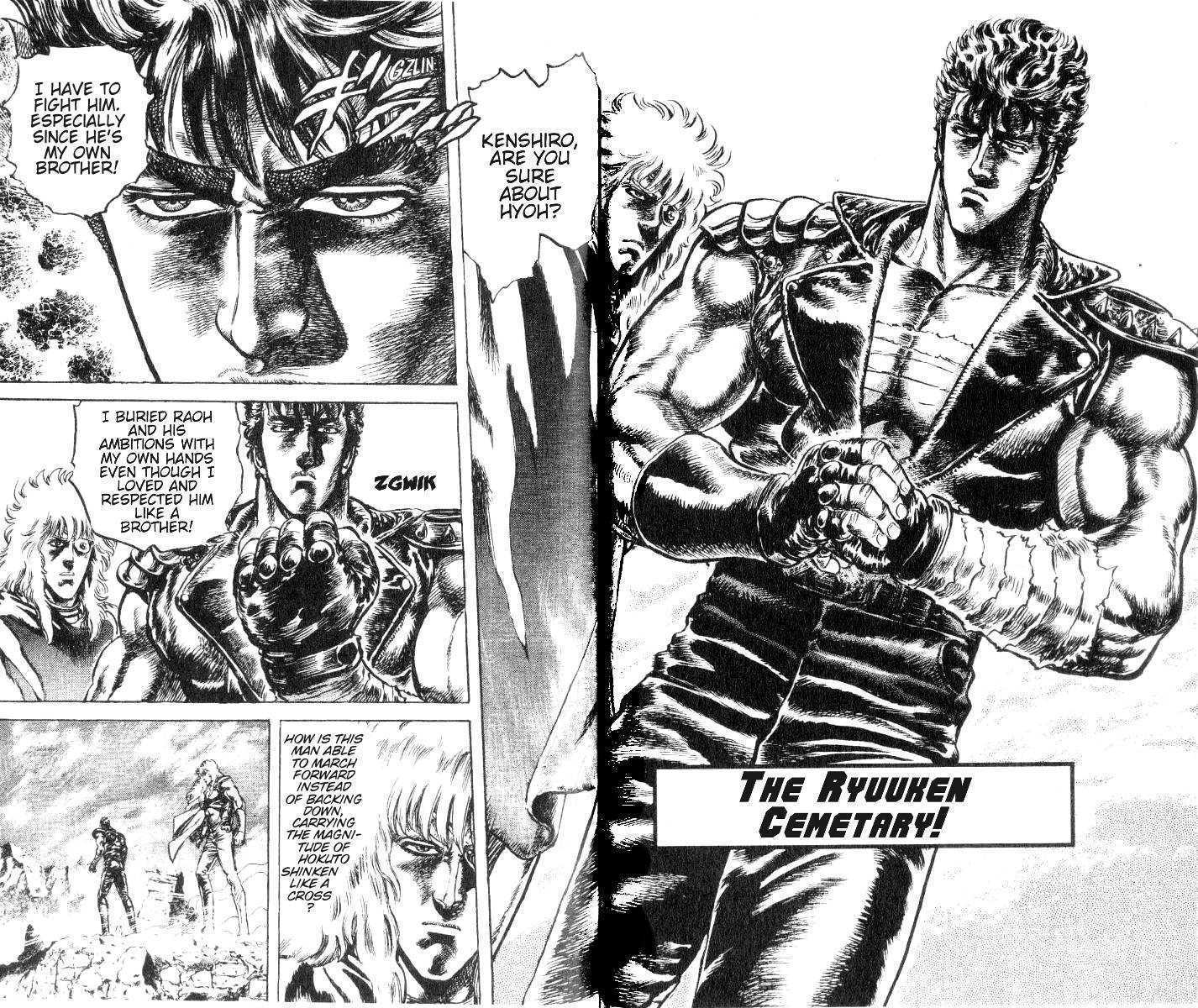 Read Fist of the North Star en Manga Online