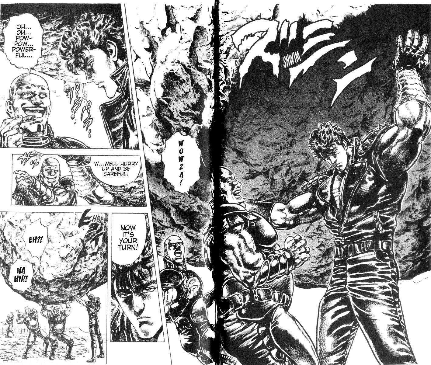 Read Fist of the North Star en Manga Online