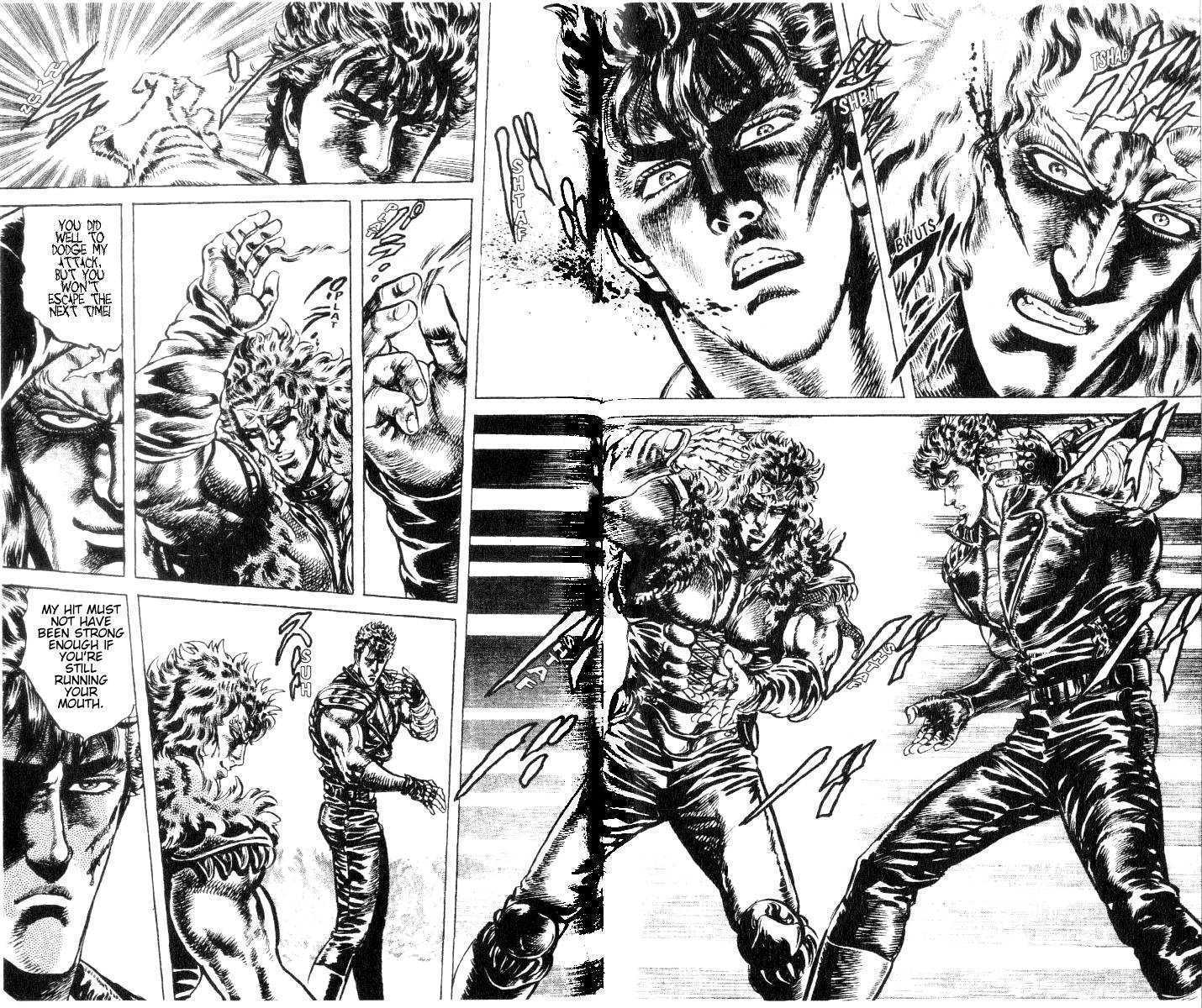 Read Fist of the North Star en Manga Online