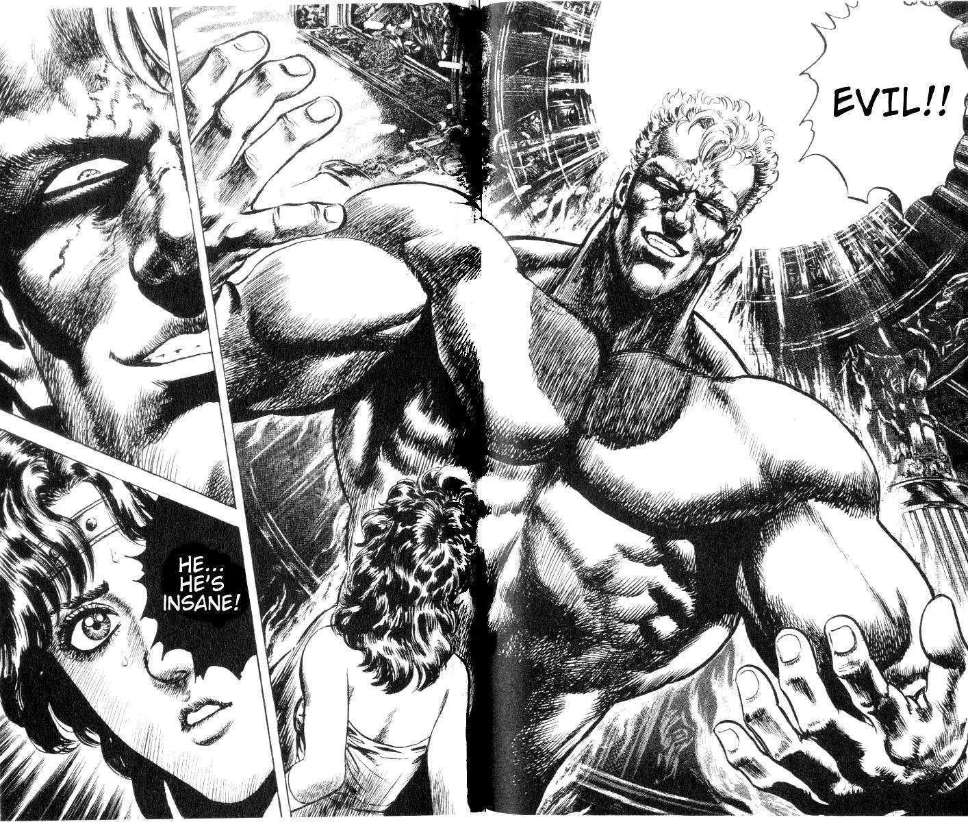 Read Fist of the North Star en Manga Online