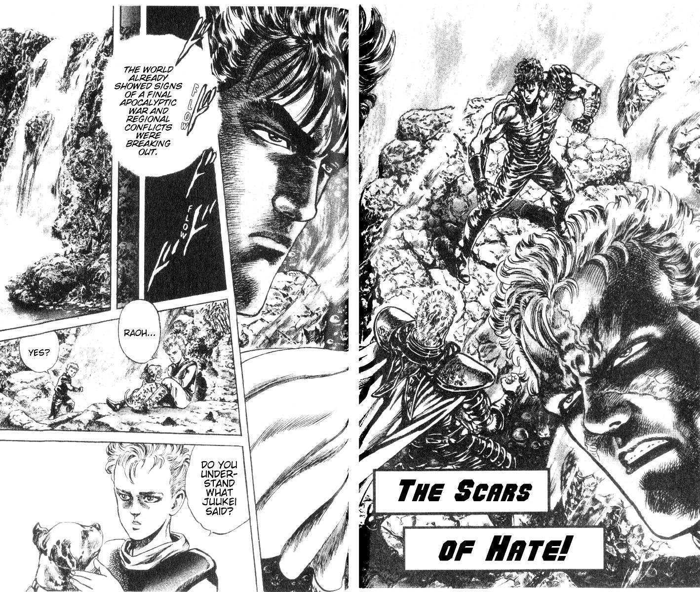 Read Fist of the North Star en Manga Online