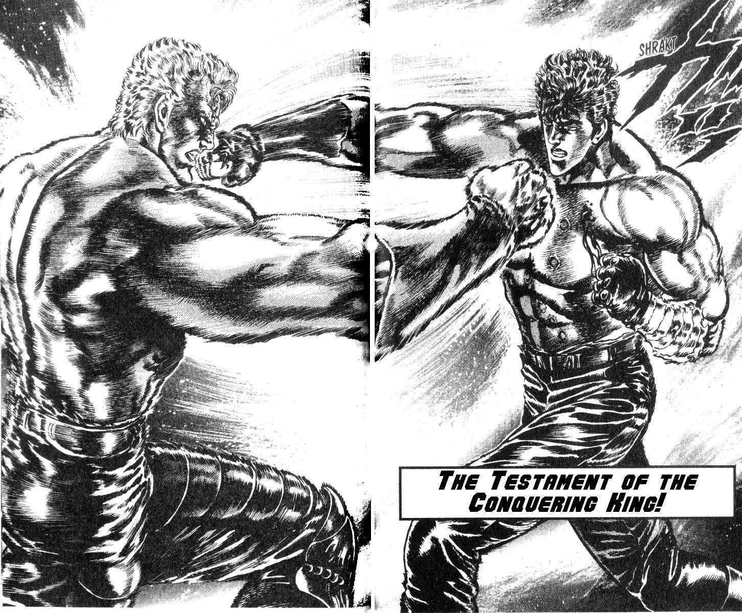 Read Fist of the North Star en Manga Online