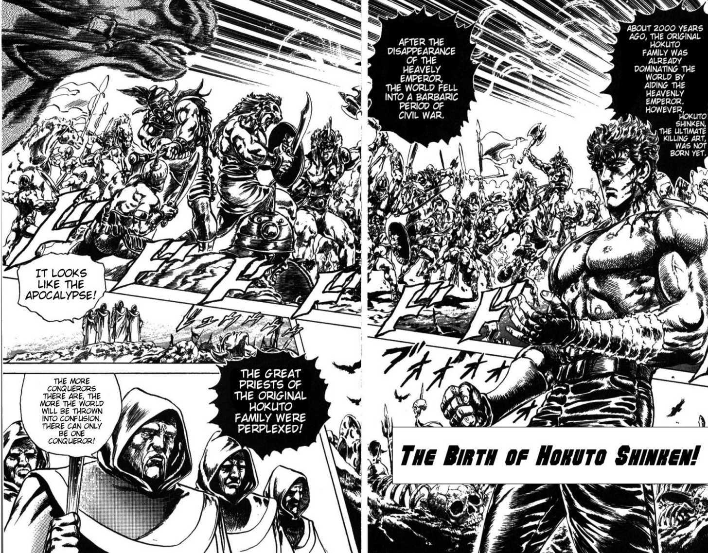 Read Fist of the North Star en Manga Online