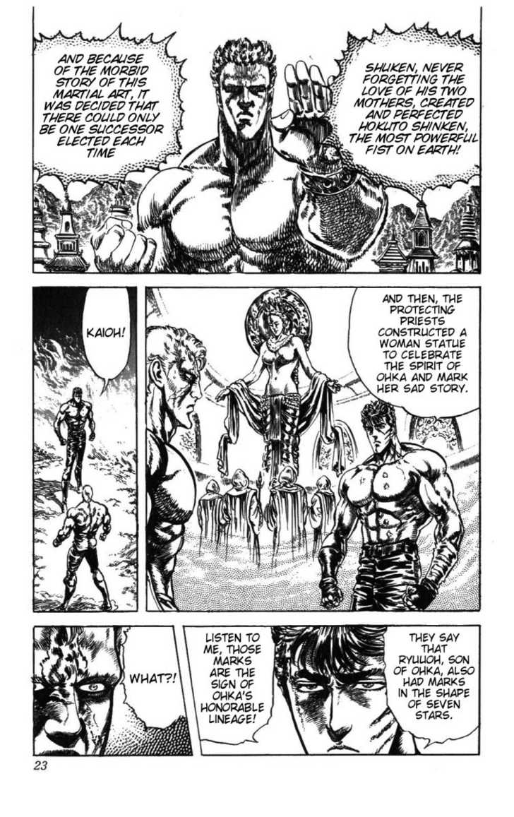 Read Fist of the North Star en Manga Online