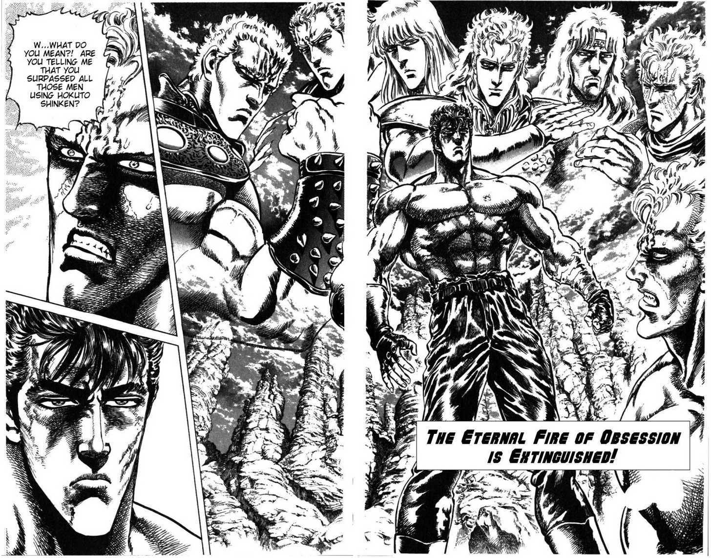 Read Fist of the North Star en Manga Online