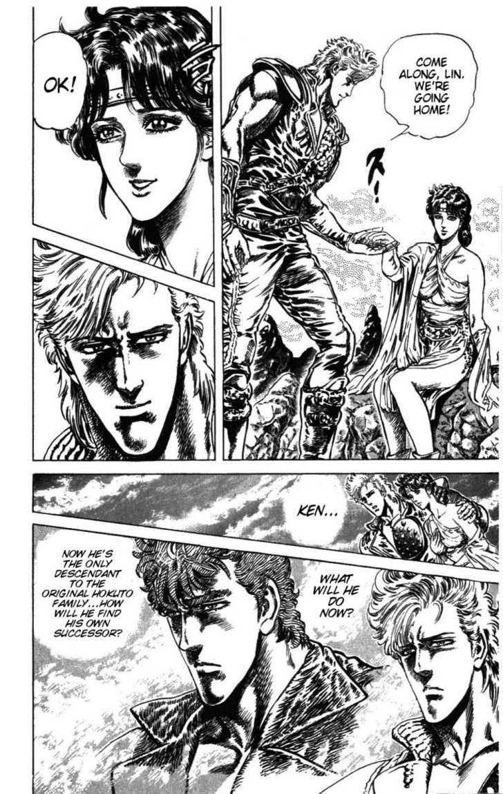 Read Fist of the North Star en Manga Online
