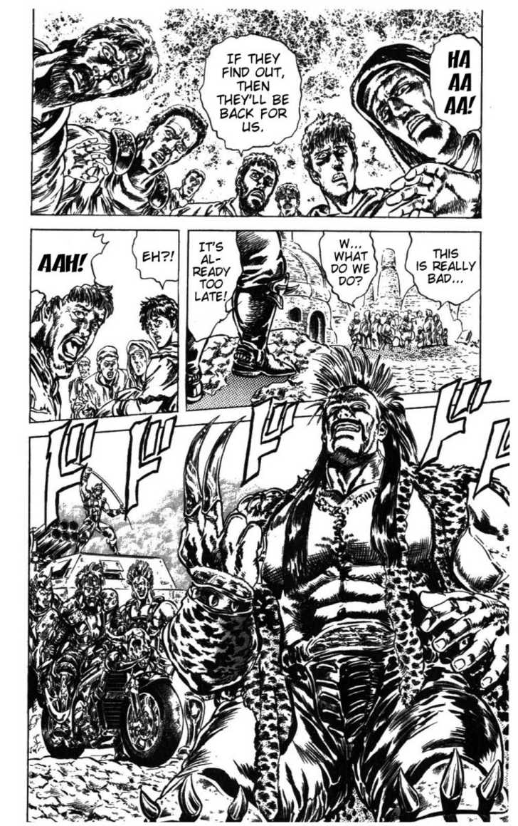 Read Fist of the North Star en Manga Online