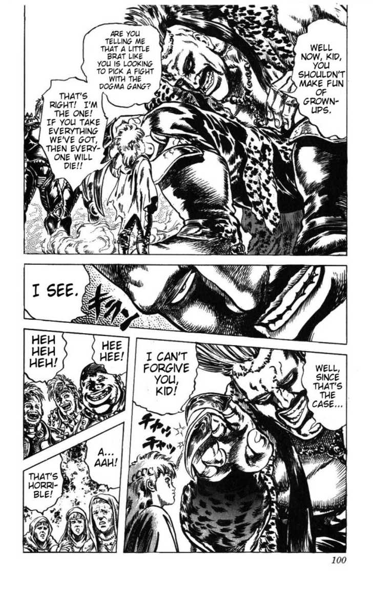 Read Fist of the North Star en Manga Online