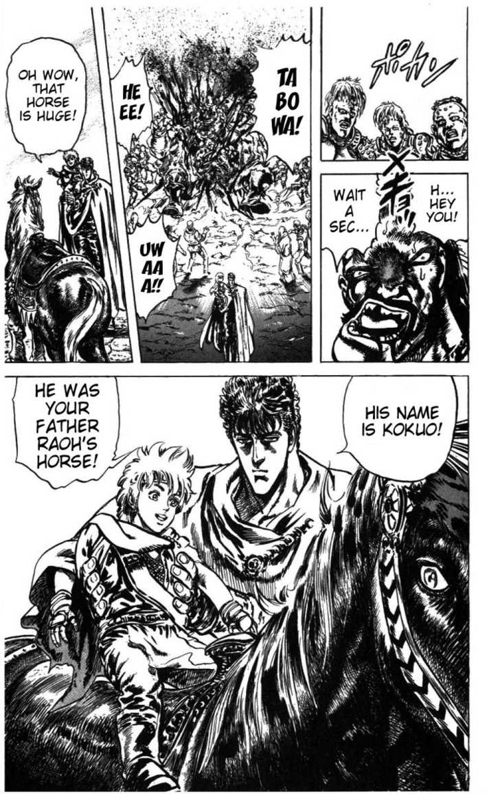 Read Fist of the North Star en Manga Online