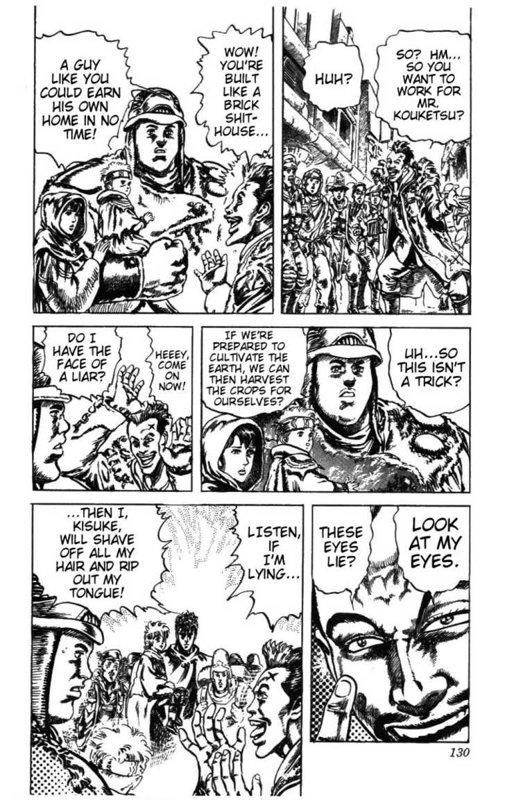 Read Fist of the North Star en Manga Online