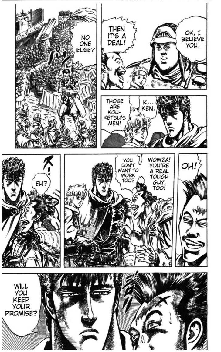Read Fist of the North Star en Manga Online
