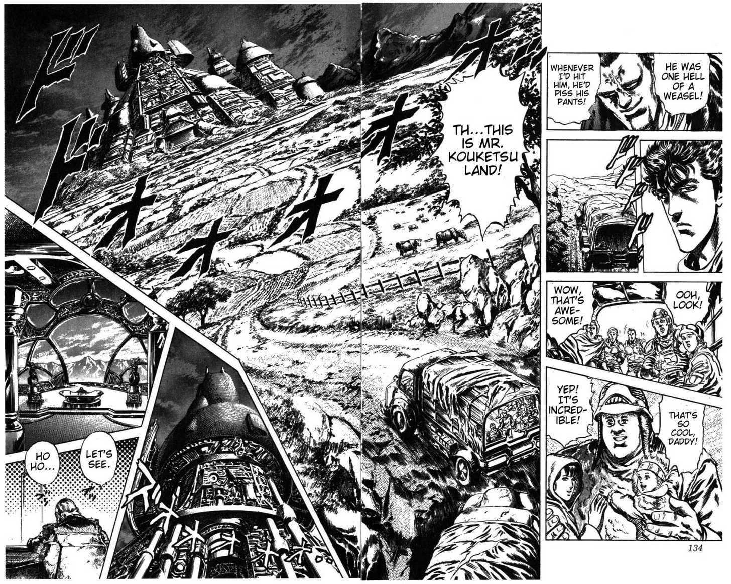 Read Fist of the North Star en Manga Online