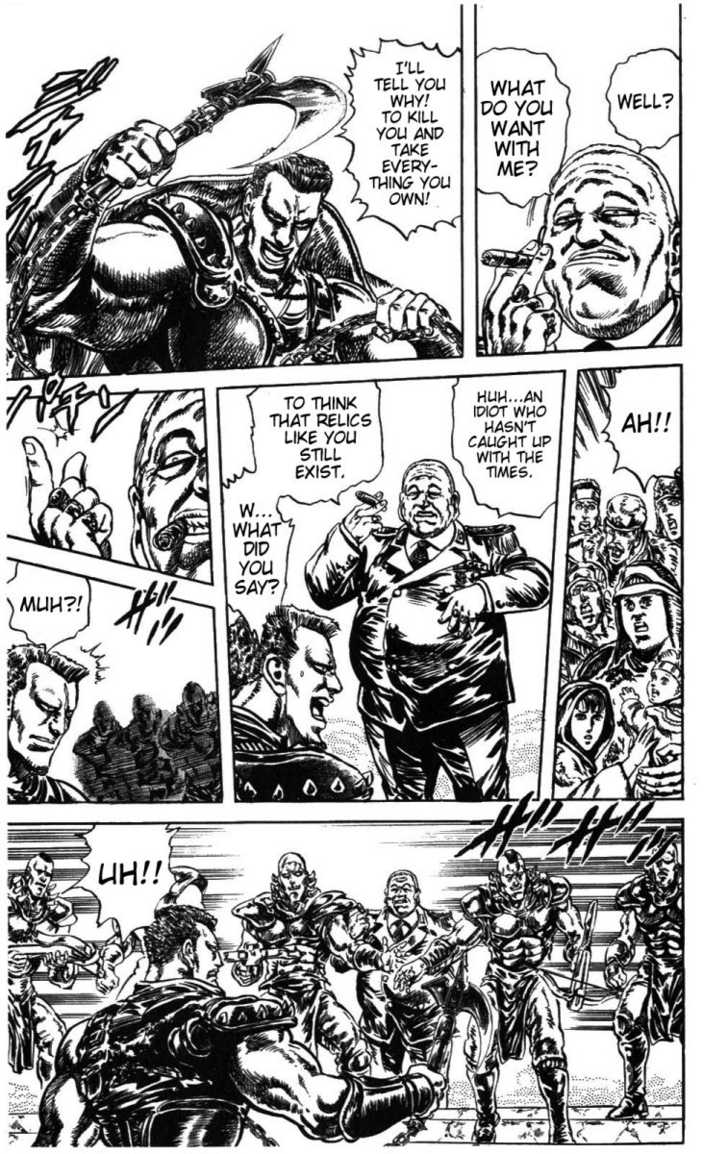 Read Fist of the North Star en Manga Online