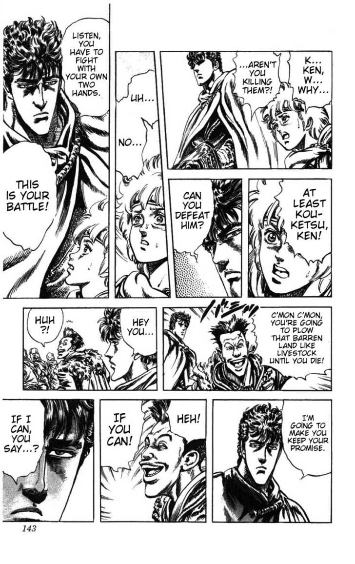 Read Fist of the North Star en Manga Online
