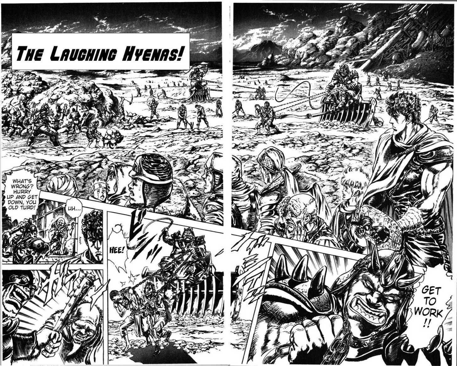 Read Fist of the North Star en Manga Online