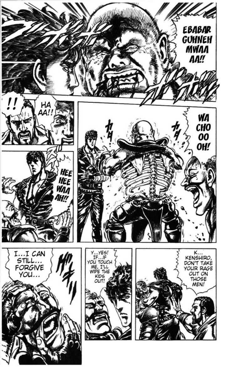 Read Fist of the North Star en Manga Online