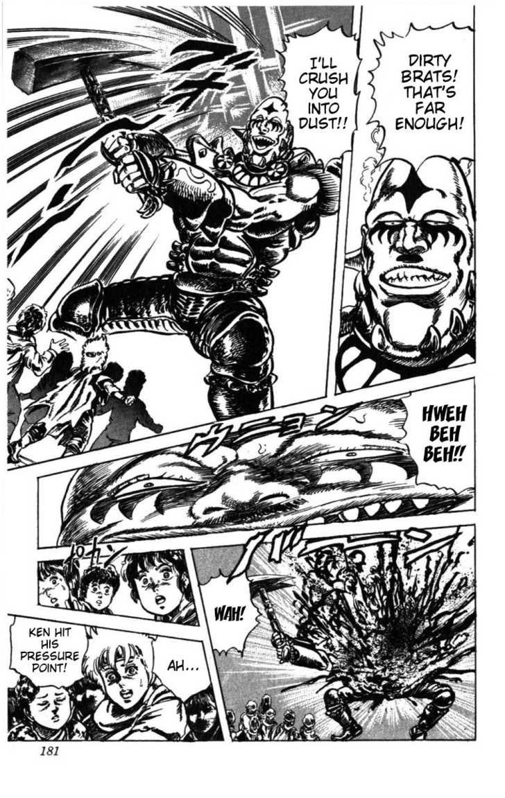 Read Fist of the North Star en Manga Online