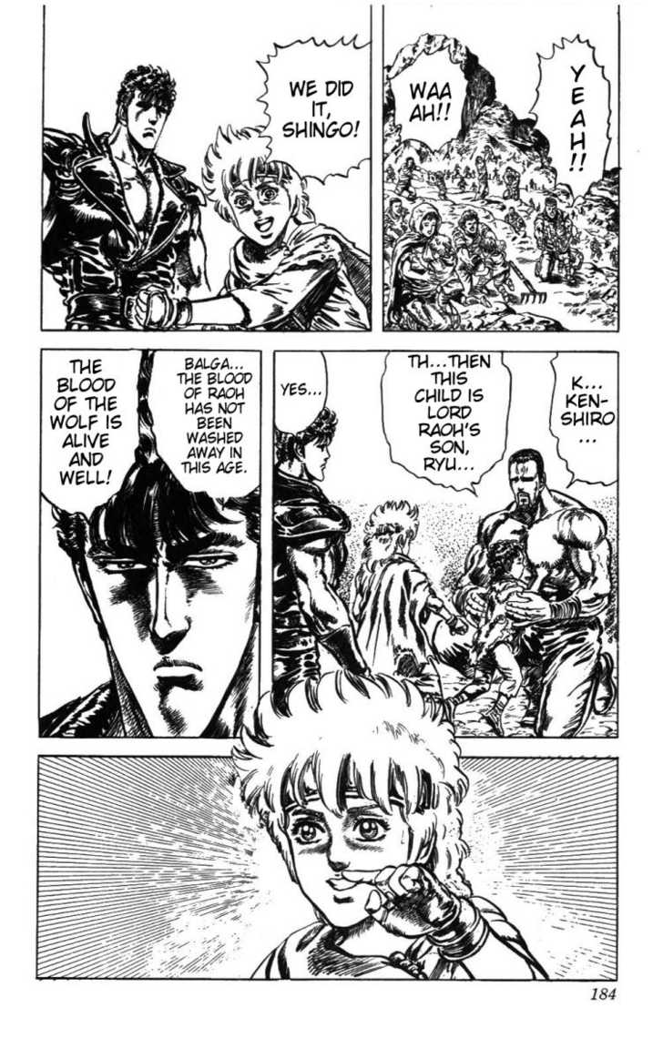 Read Fist of the North Star en Manga Online