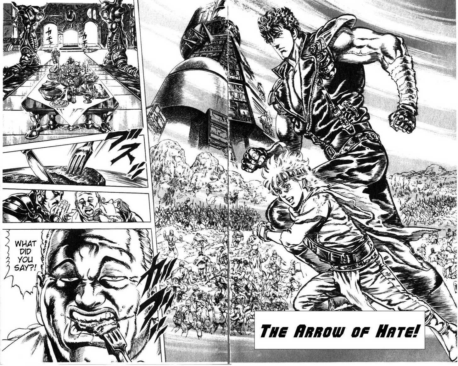 Read Fist of the North Star en Manga Online