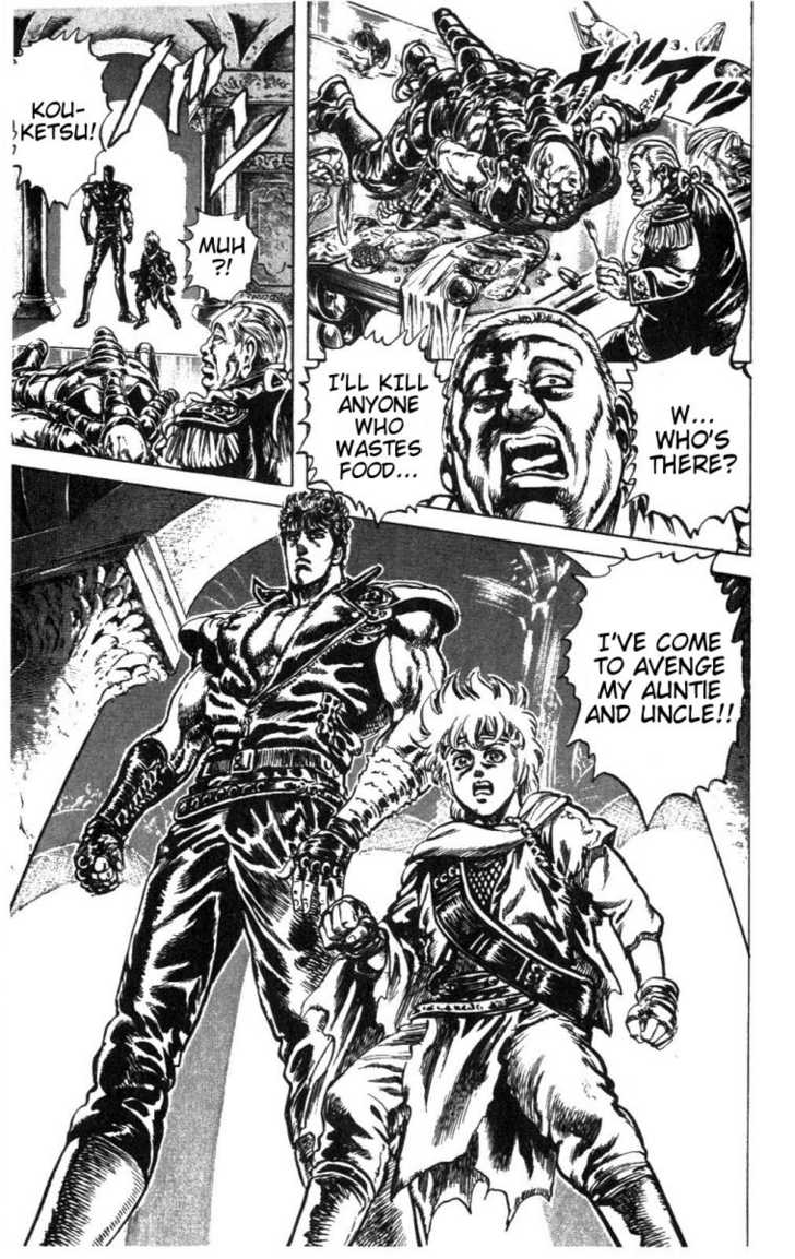 Read Fist of the North Star en Manga Online