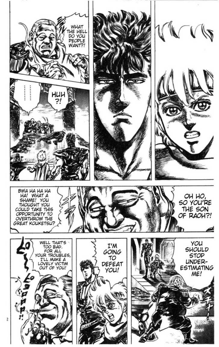Read Fist of the North Star en Manga Online