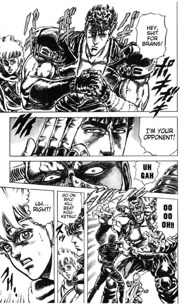 Read Fist of the North Star en Manga Online
