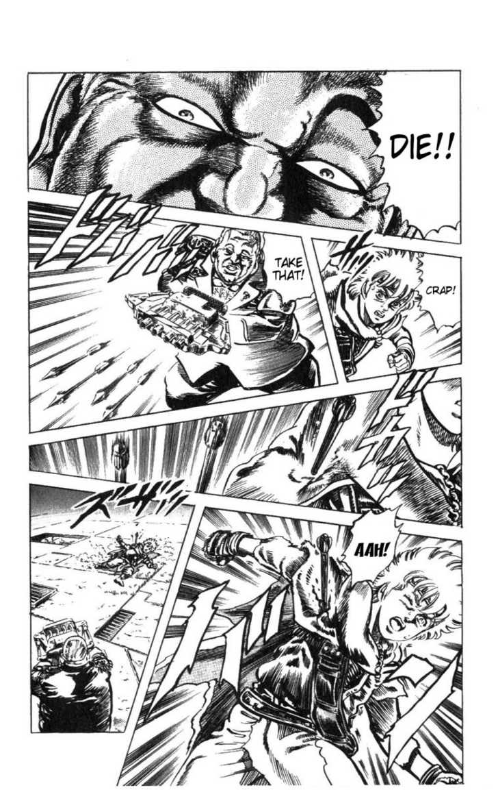 Read Fist of the North Star en Manga Online