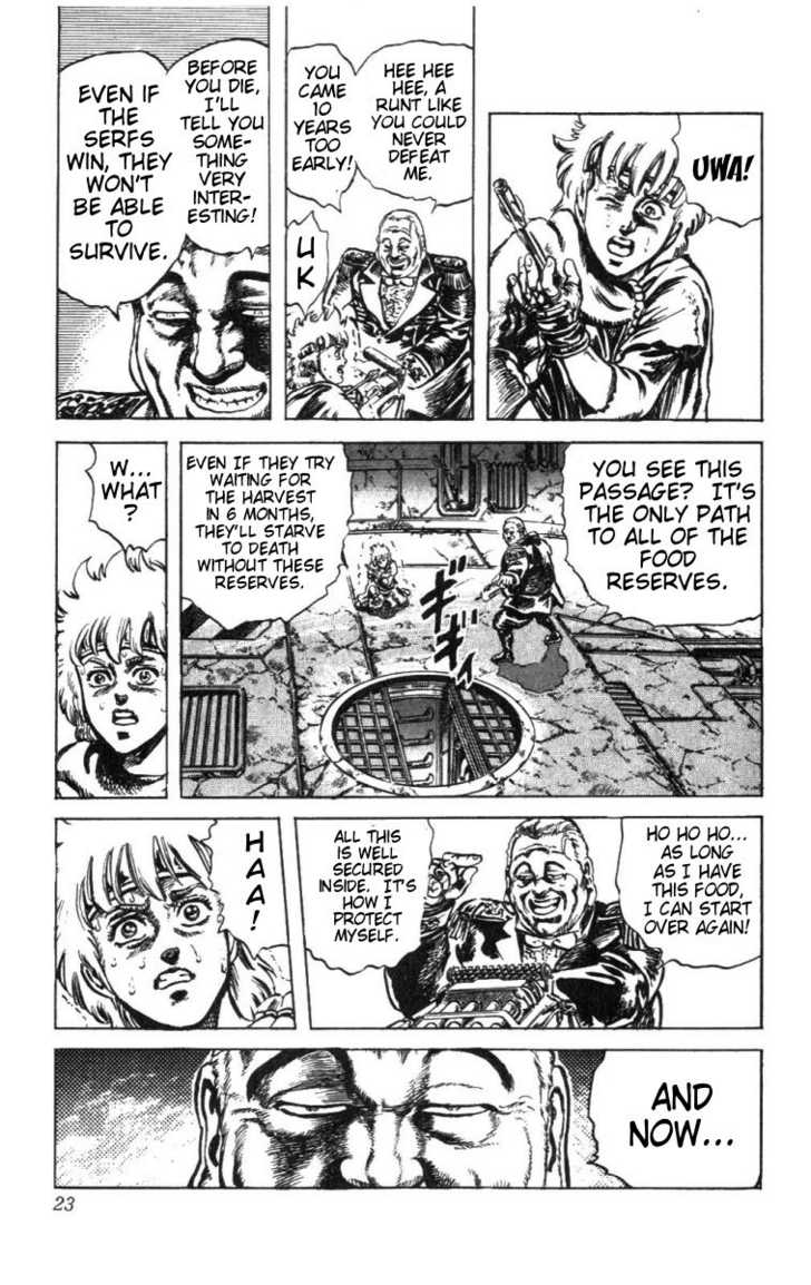 Read Fist of the North Star en Manga Online