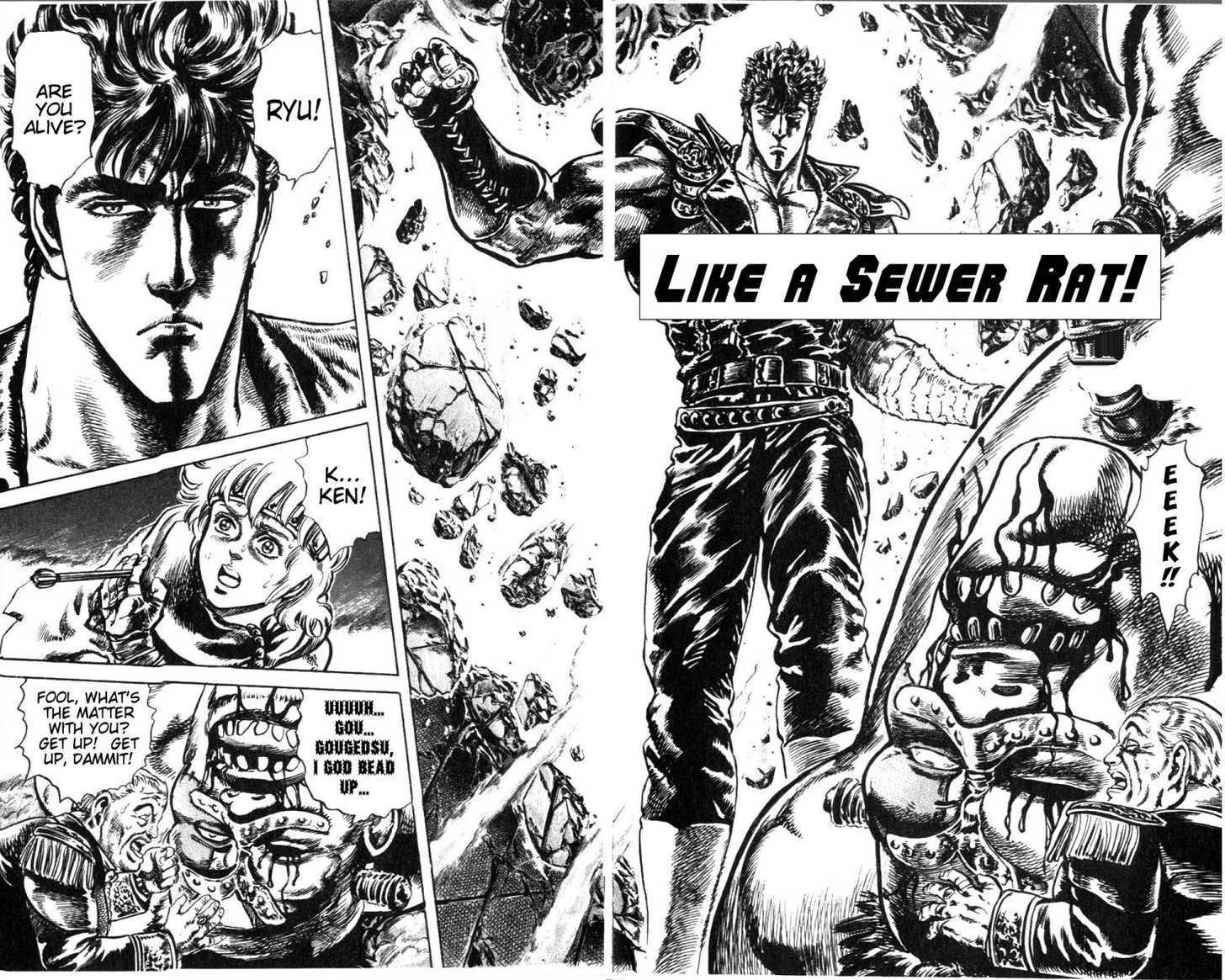 Read Fist of the North Star en Manga Online