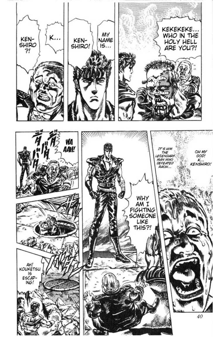 Read Fist of the North Star en Manga Online