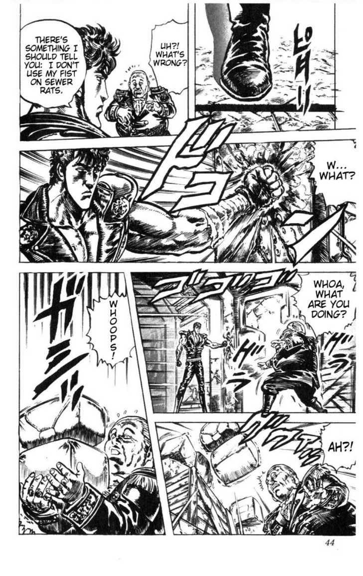 Read Fist of the North Star en Manga Online