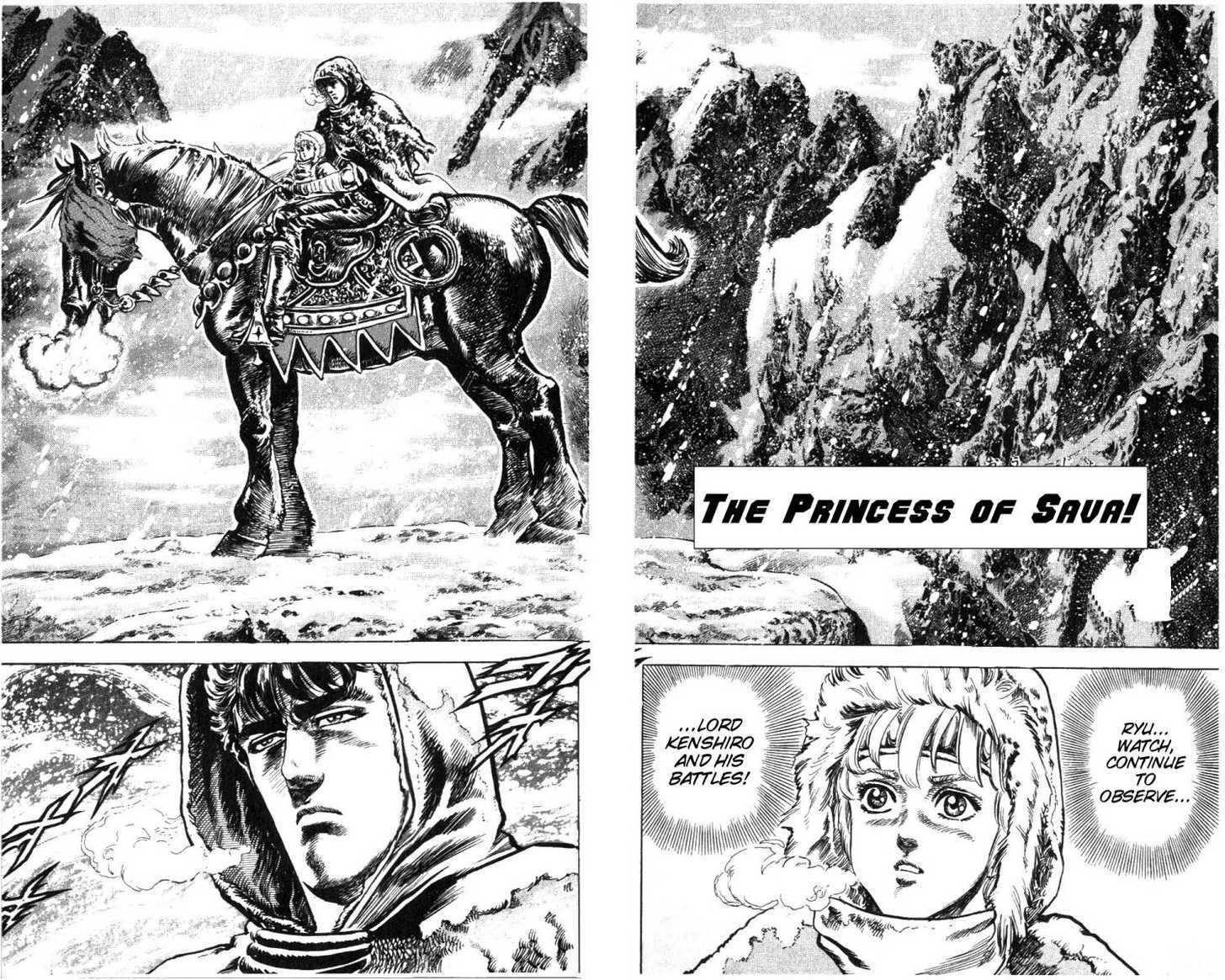 Read Fist of the North Star en Manga Online
