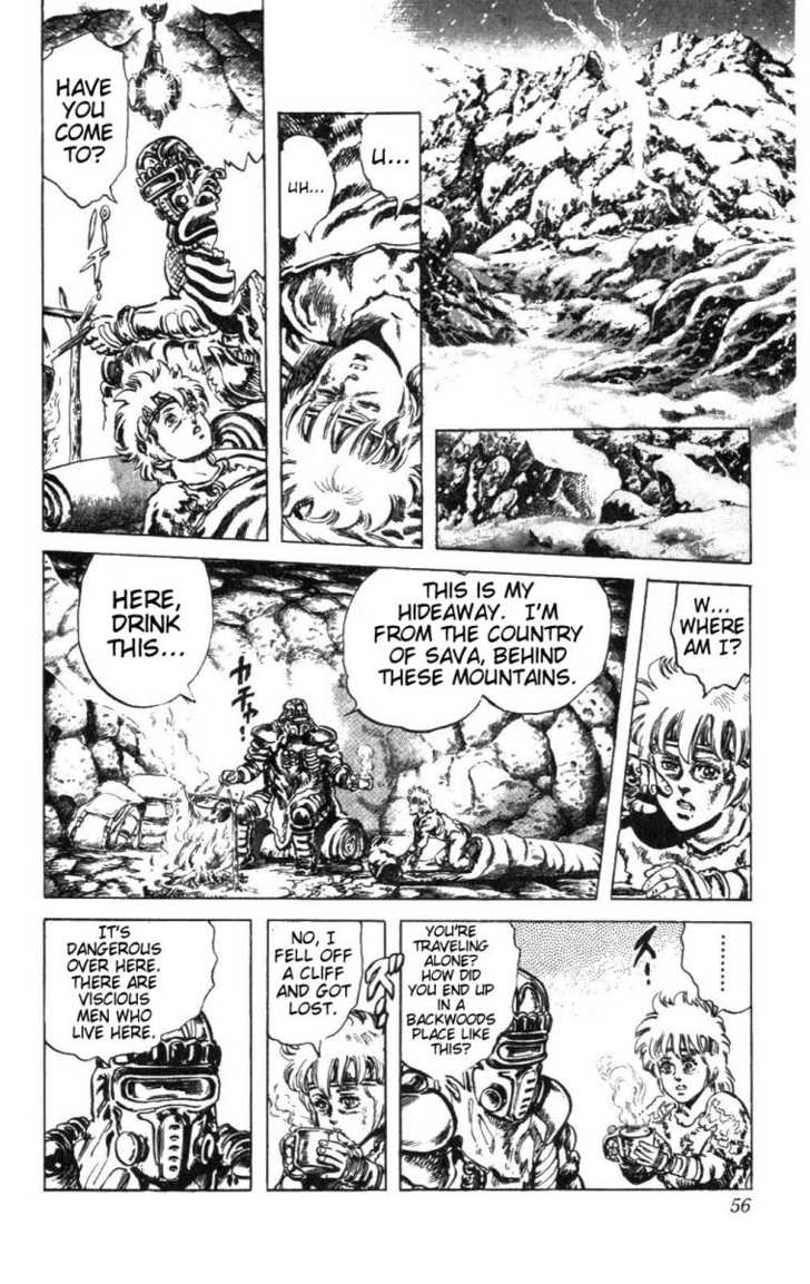 Read Fist of the North Star en Manga Online