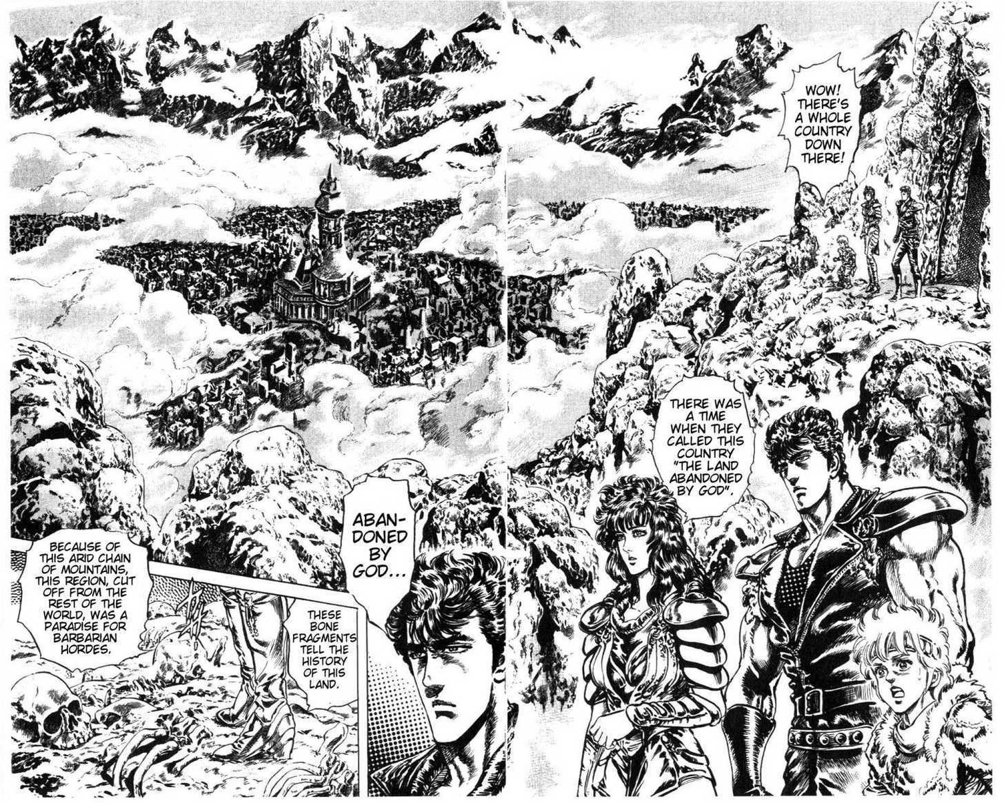 Read Fist of the North Star en Manga Online