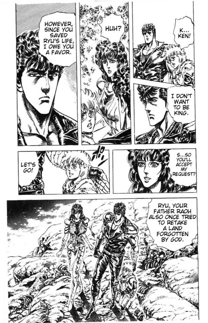 Read Fist of the North Star en Manga Online