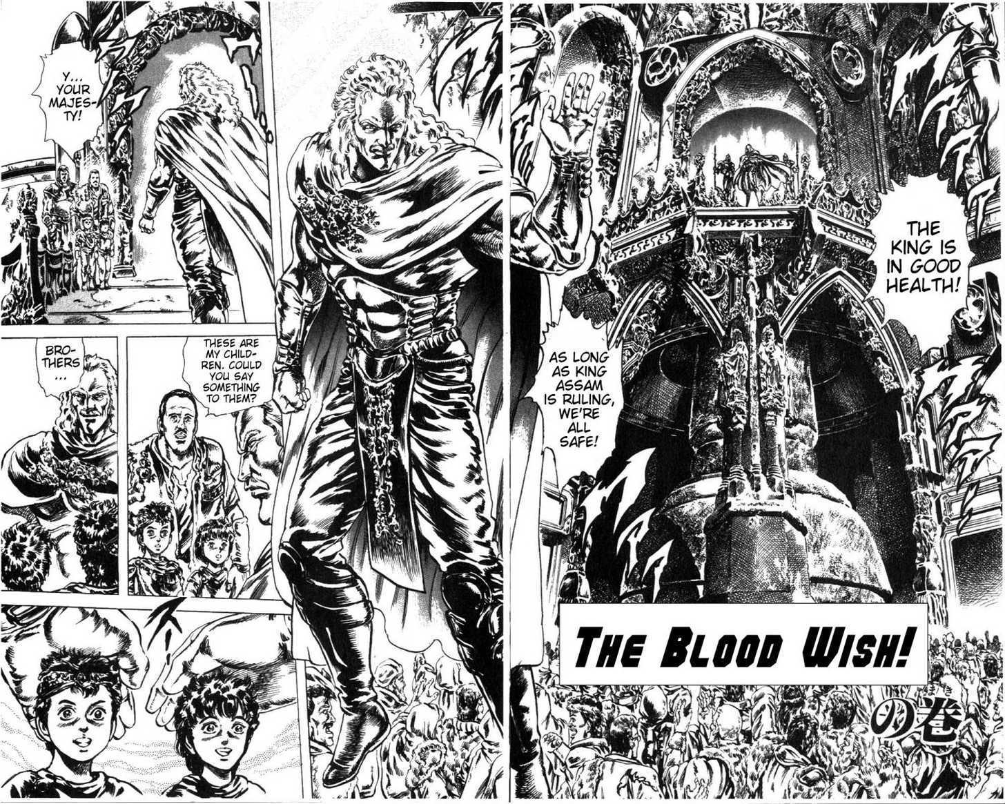 Read Fist of the North Star en Manga Online