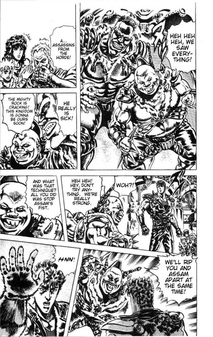 Read Fist of the North Star en Manga Online