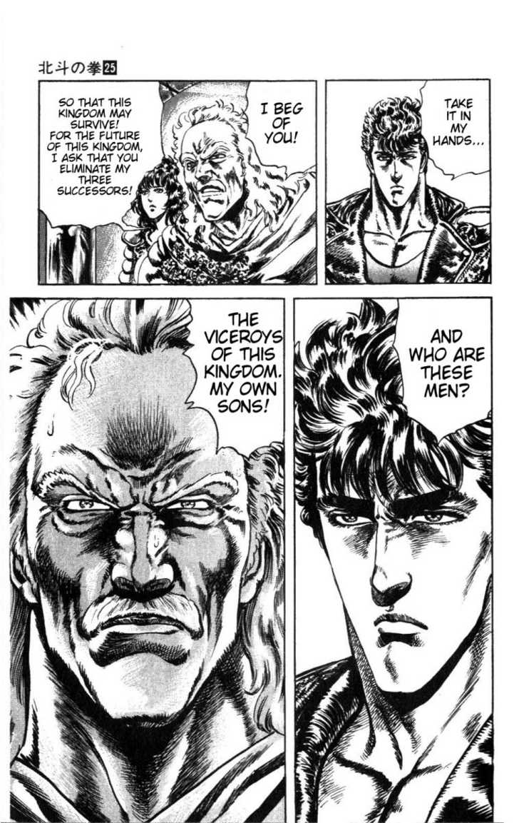 Read Fist of the North Star en Manga Online